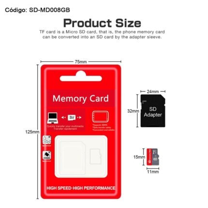 SD-MD008GB